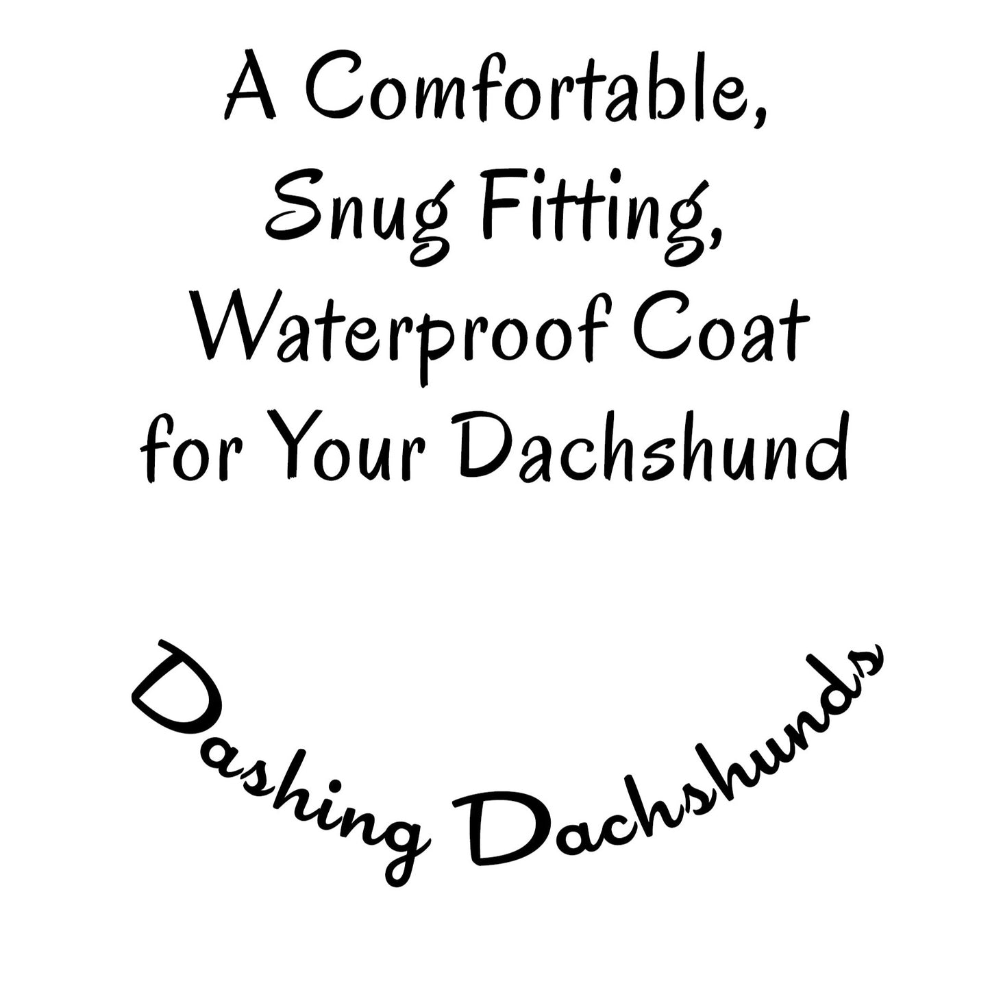 water-proof mini dachshund jacket DACMAC MINI
